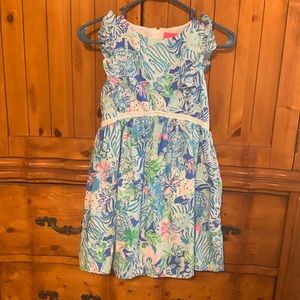 Girls Lilly Pulitzer Dress